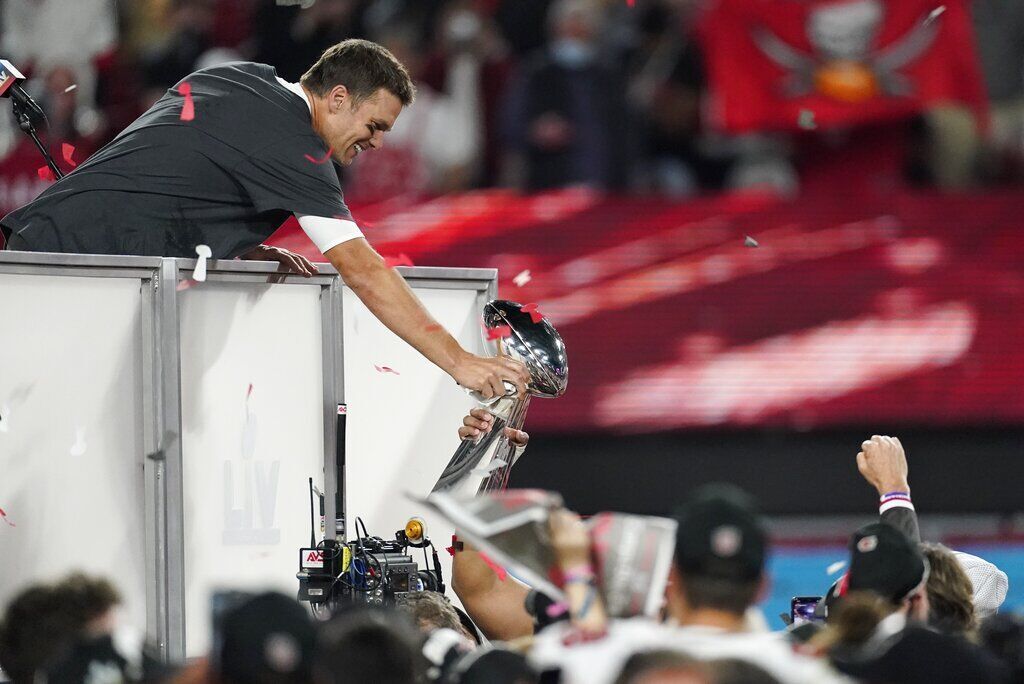 Chiefs Buccaneers Super Bowl Football